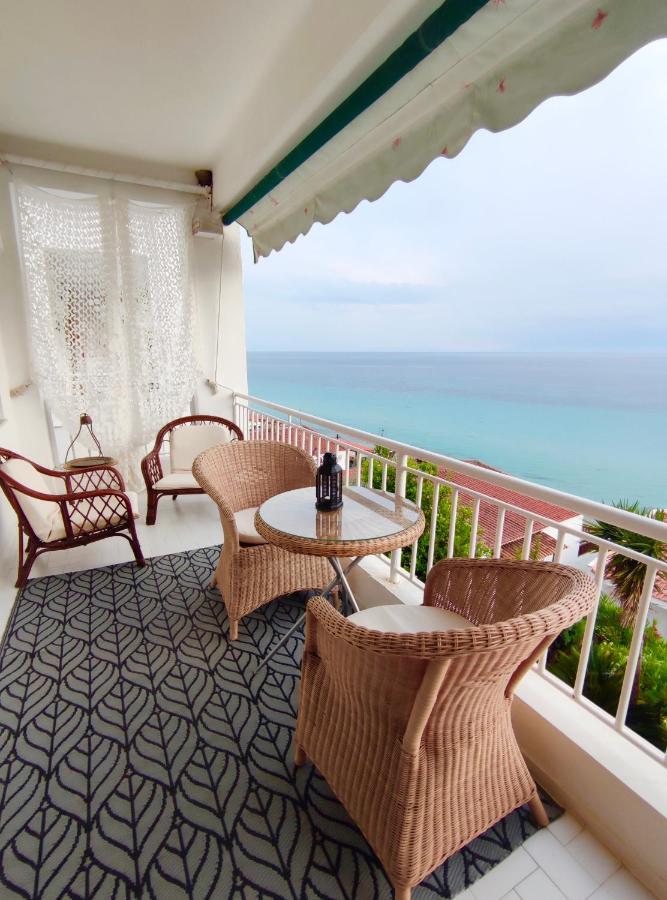 Cozy Seaview Apartment 시비리 외부 사진
